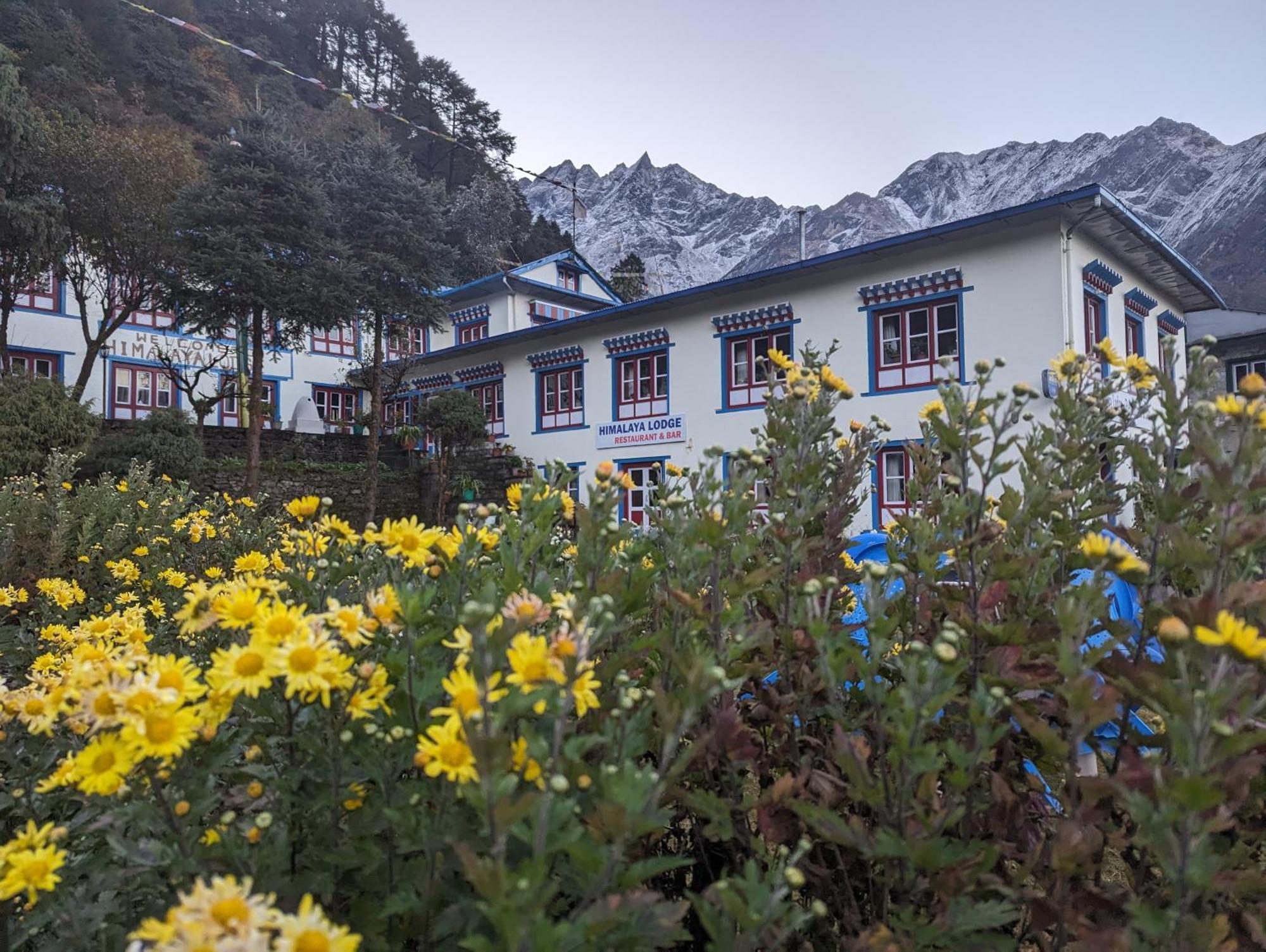 Lukla Himalaya Lodge Kültér fotó