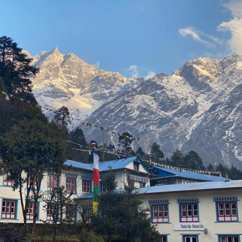 Lukla Himalaya Lodge Kültér fotó